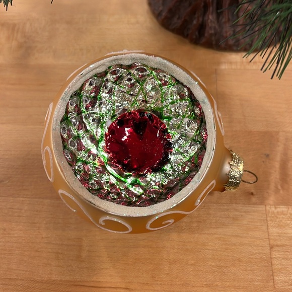 Large Glass Christmas Ornament - Picture 3 of 8